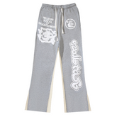 Helllstar School Of Emlightment Jogger Grey